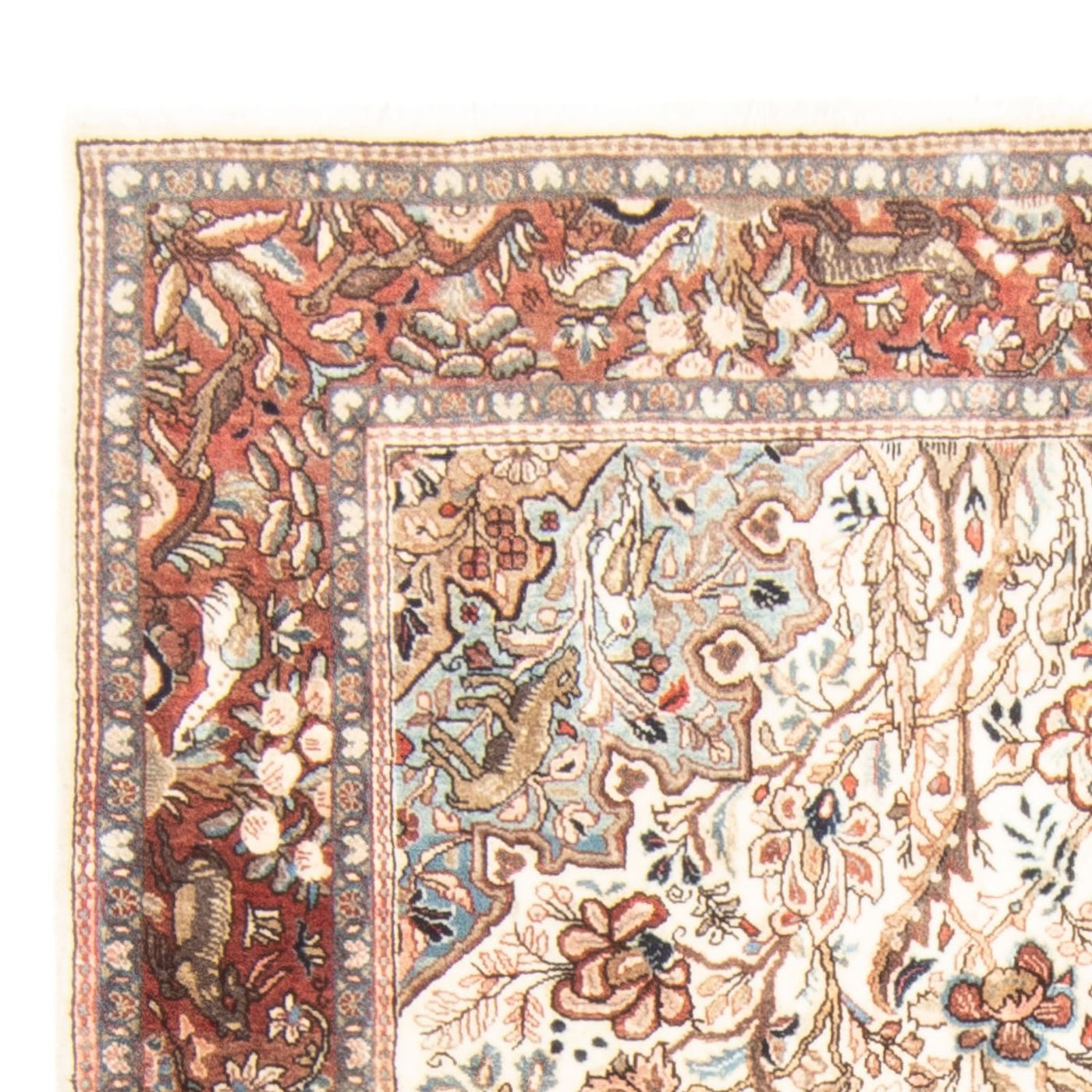 Sarouk Tappeto 205x130cm - Tappeto persiano