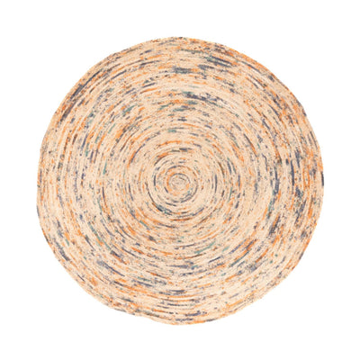 Tappeto in juta - 200 x 140 cm - naturale