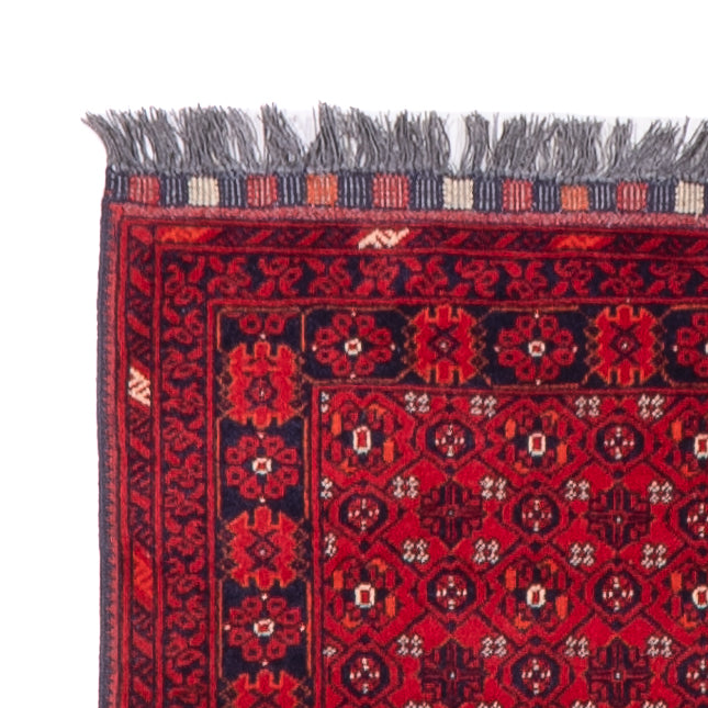 Tappeto corsia Tappeto afgano - Bukhara - 332 x 76 cm - rosso
