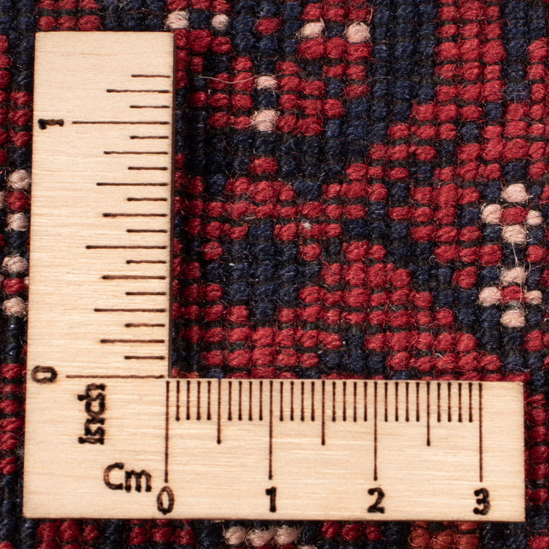 Tappeto corsia Tappeto afgano - Bukhara - 332 x 76 cm - rosso