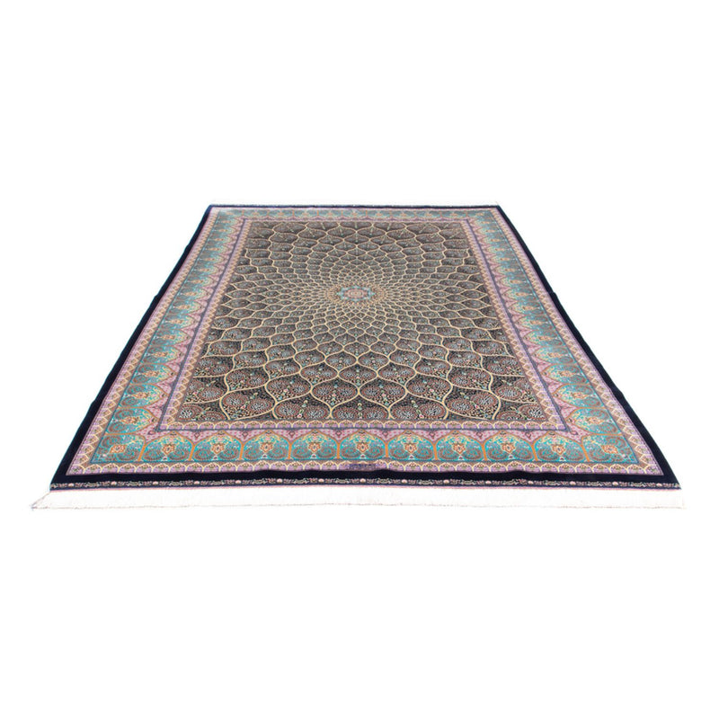 Tappeto Persero - Ghom - 300 x 200 cm - blu scuro