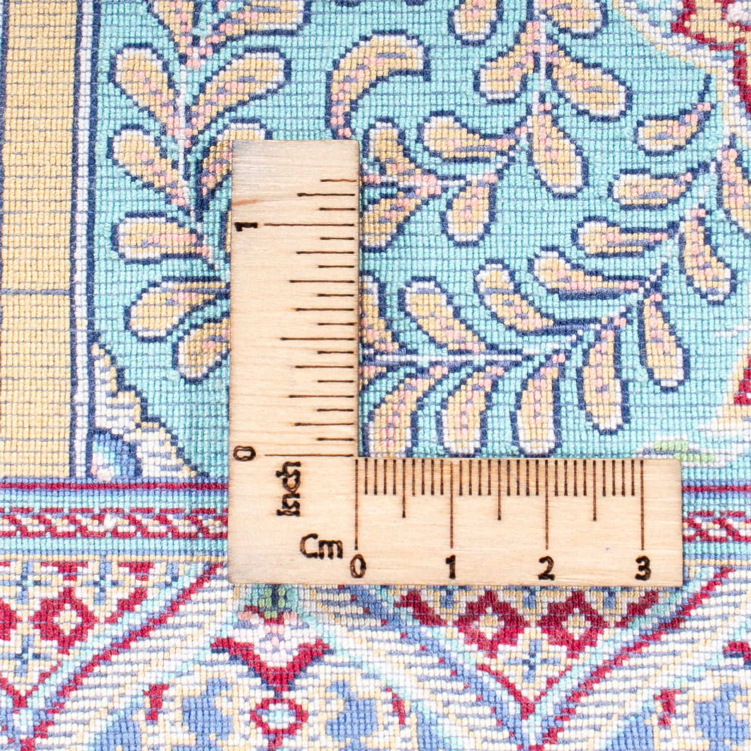 Tappeto Persero - Ghom - 300 x 200 cm - blu scuro