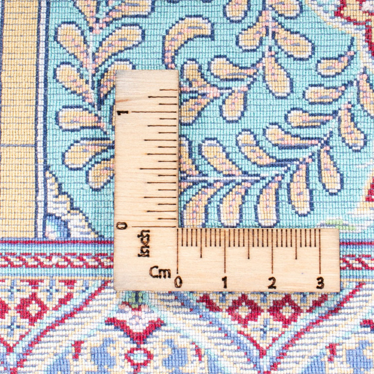 Tappeto Persero - Ghom - 300 x 200 cm - blu scuro
