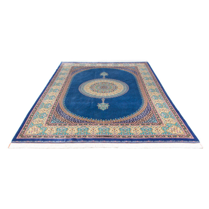 Tappeto Persero - Ghom - 300 x 200 cm - blu
