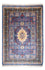 Tappeto Persero - Ghom - 300 x 200 cm - blu