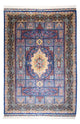 Tappeto Persero - Ghom - 300 x 200 cm - blu