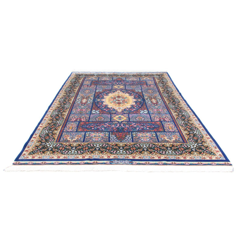 Tappeto Persero - Ghom - 300 x 200 cm - blu