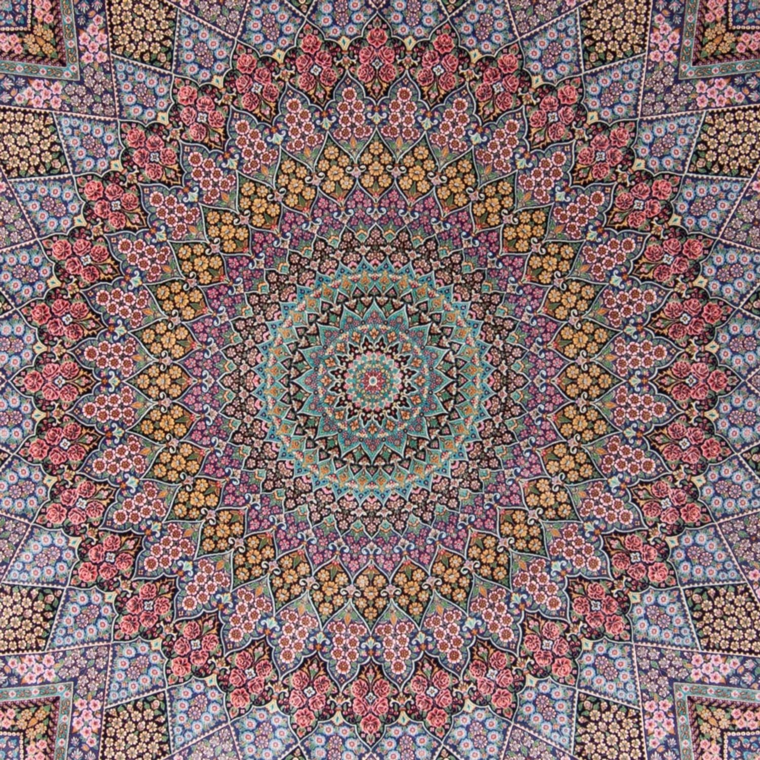 Tappeto Persero - Ghom - 300 x 200 cm - multicolore
