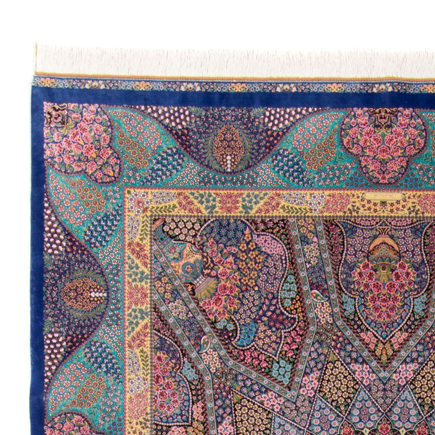 Tappeto Persero - Ghom - 300 x 200 cm - multicolore