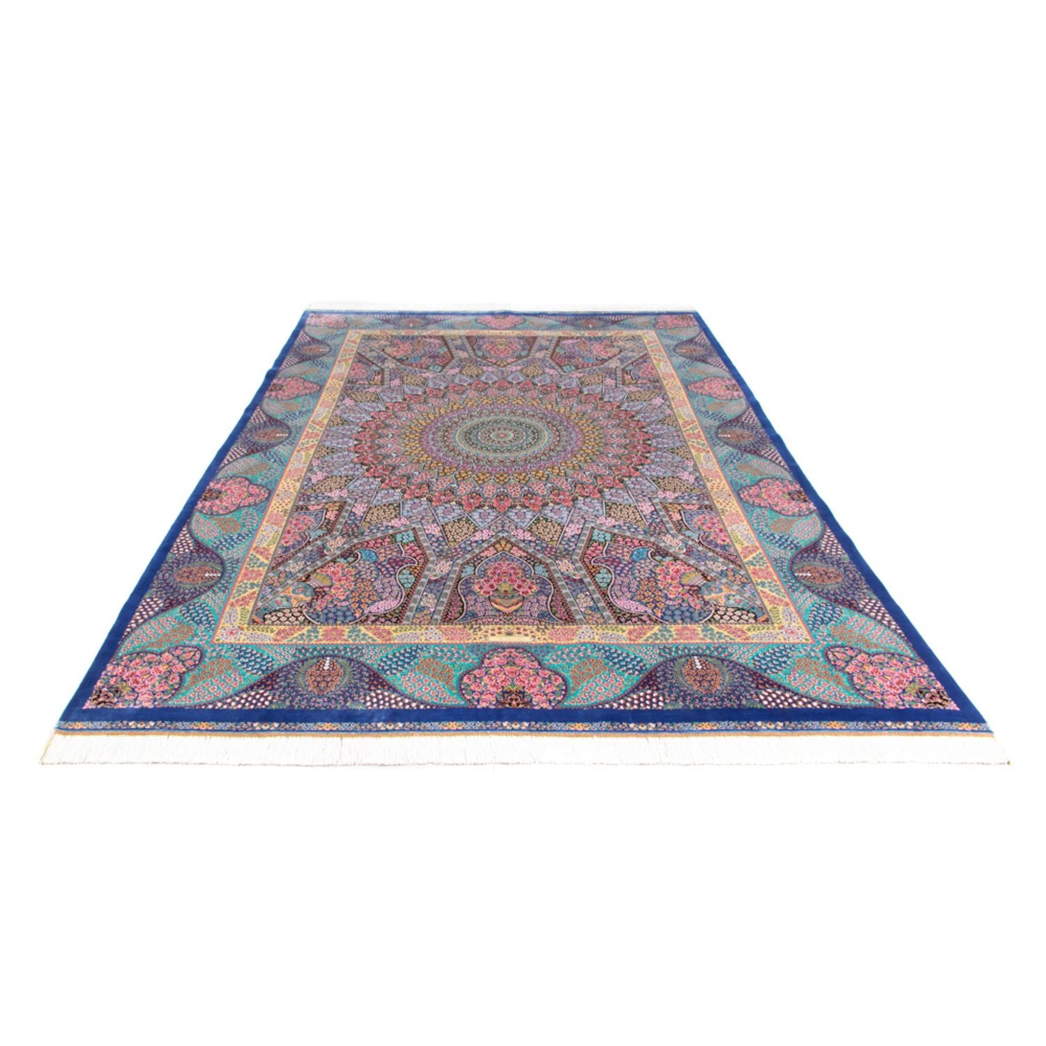 Tappeto Persero - Ghom - 300 x 200 cm - multicolore