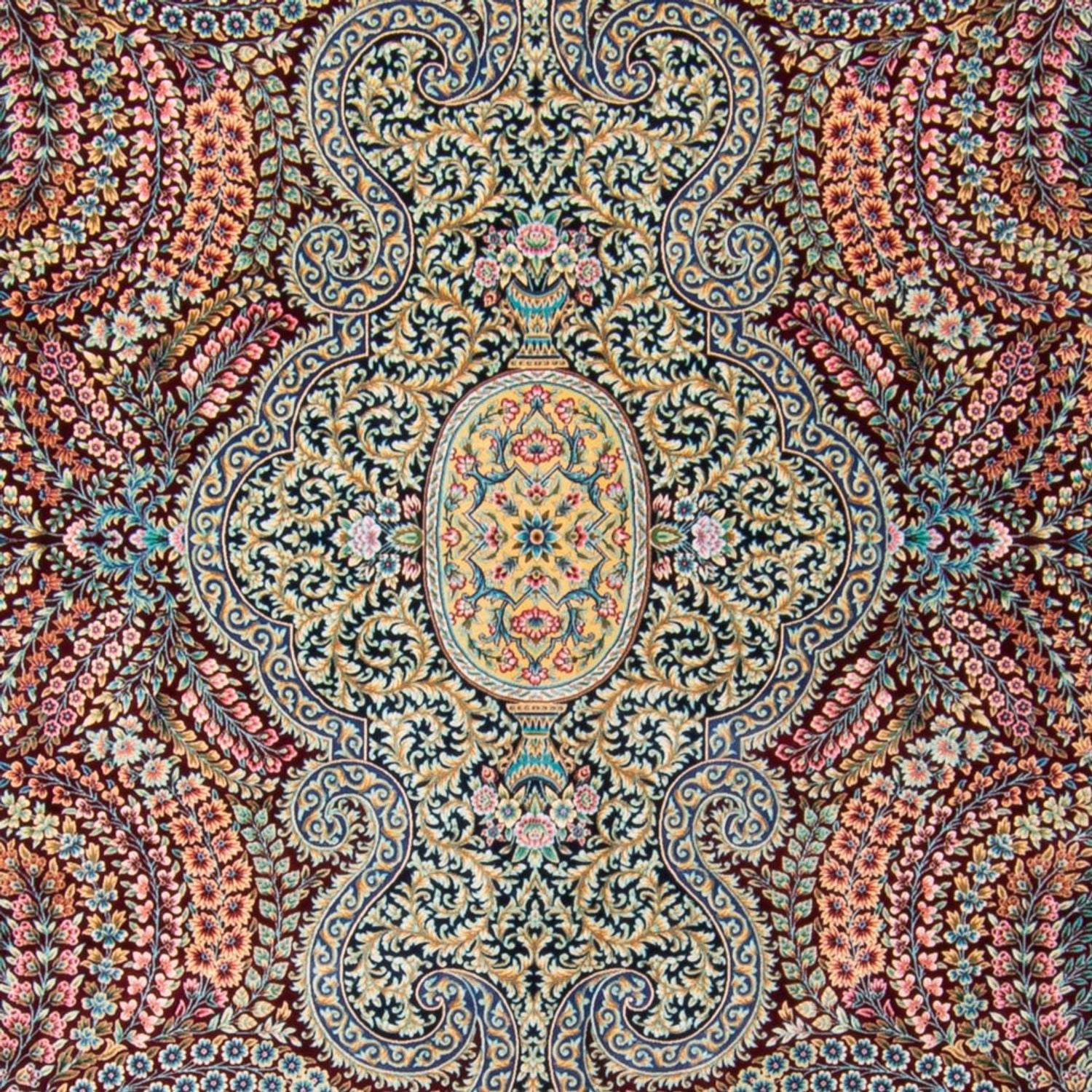 Tappeto Persero - Ghom - 300 x 200 cm - multicolore