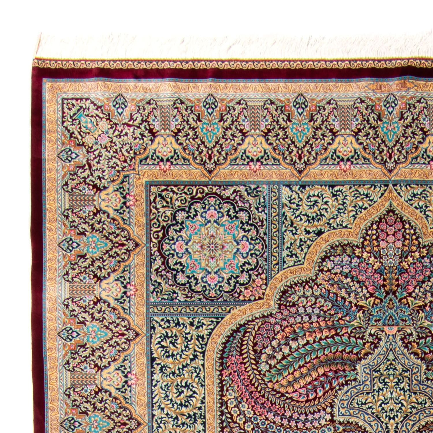 Tappeto Persero - Ghom - 300 x 200 cm - multicolore