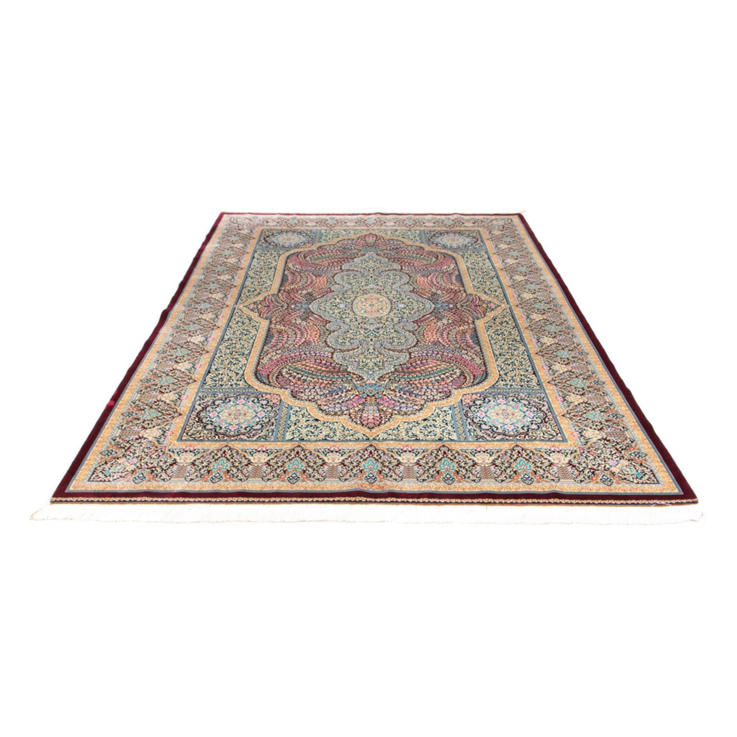 Tappeto Persero - Ghom - 300 x 200 cm - multicolore