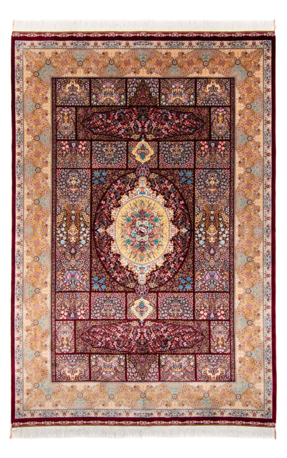 Tappeto Persero - Ghom - 300 x 200 cm - rosso