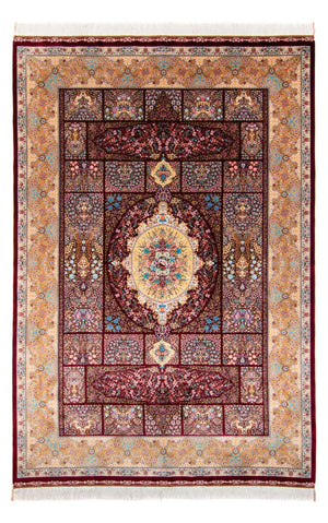 Tappeto Persero - Ghom - 300 x 200 cm - rosso