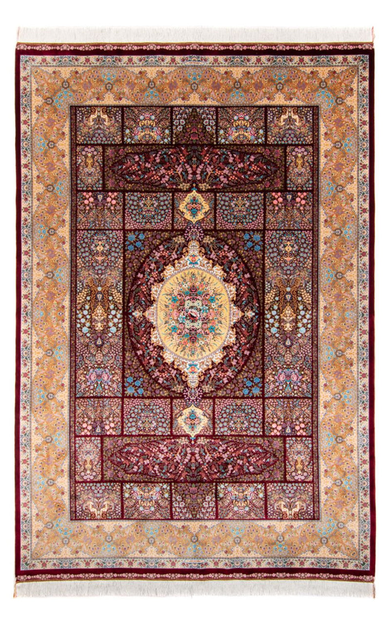 Tappeto Persero - Ghom - 300 x 200 cm - rosso