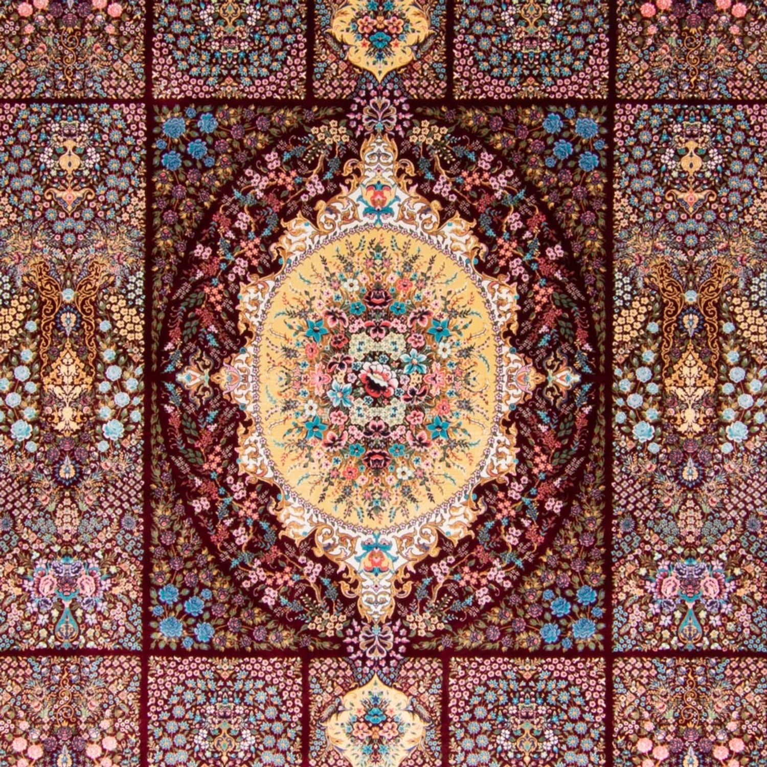 Tappeto Persero - Ghom - 300 x 200 cm - rosso