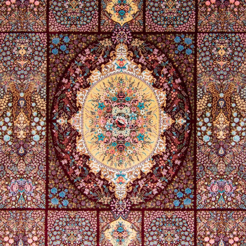 Tappeto Persero - Ghom - 300 x 200 cm - rosso