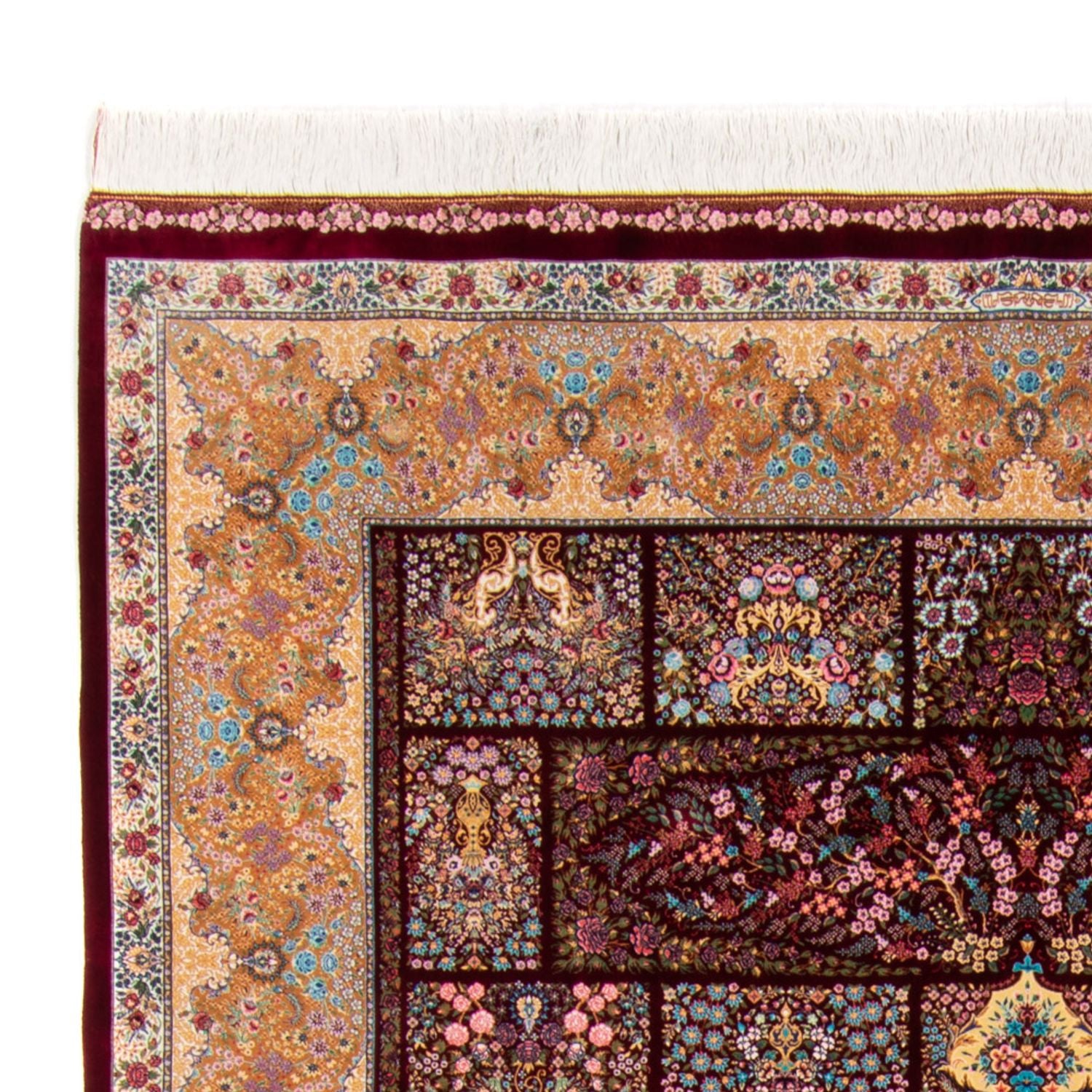 Tappeto Persero - Ghom - 300 x 200 cm - rosso