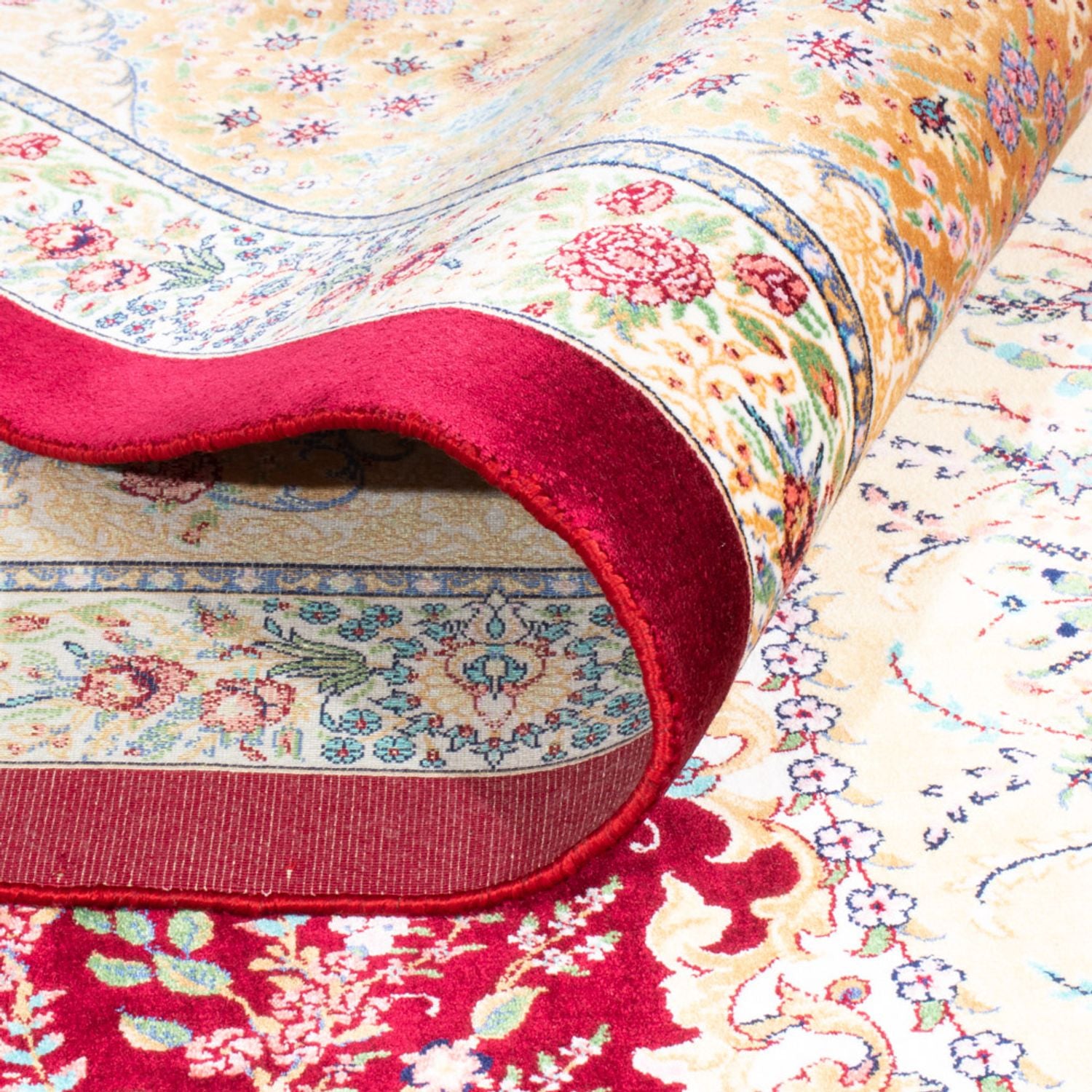 Tappeto Persero - Ghom - 300 x 200 cm - rosso