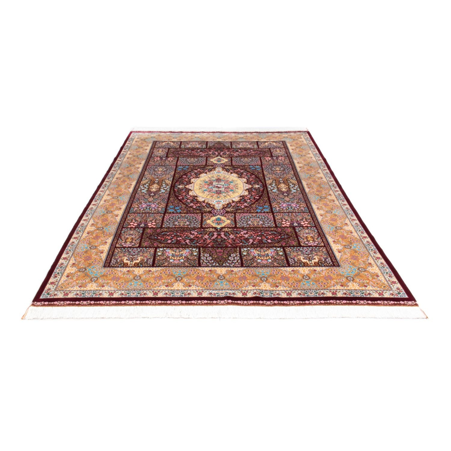 Tappeto Persero - Ghom - 300 x 200 cm - rosso