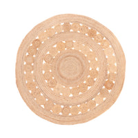Tappeto in iuta Tappeto Darcia - Tappeto di lana – product image