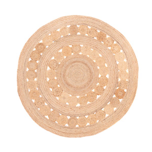 Tappeto Sisal - Darcia - rotondo