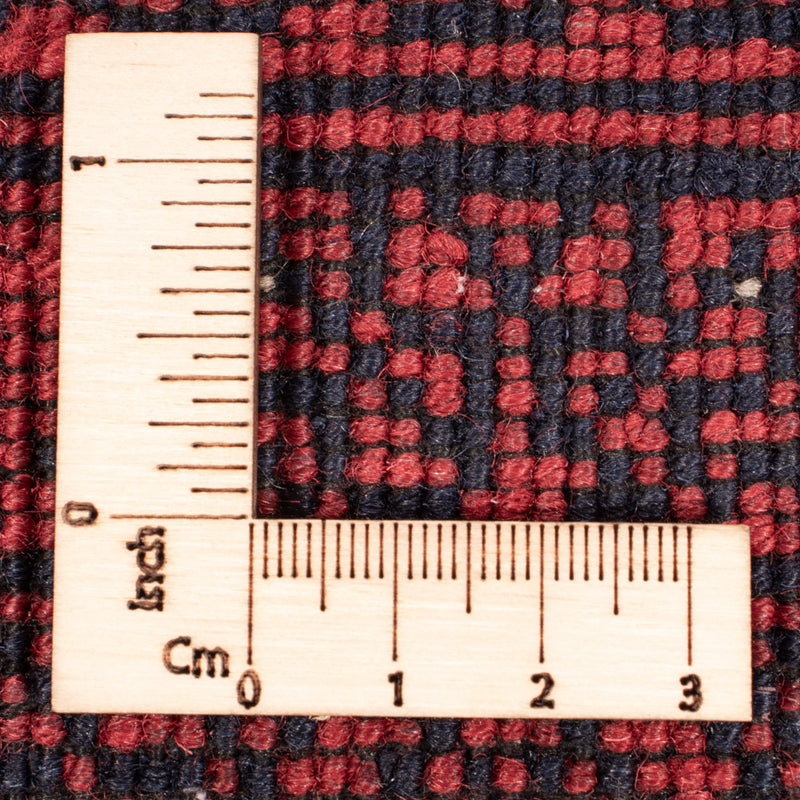 Tappeto corsia Tappeto afgano - Bukhara - 479 x 89 cm - rosso