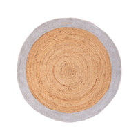 Tappeto in juta - 200 x 140 cm - naturale