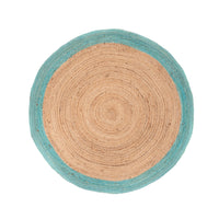 Tappeto in juta - 200 x 140 cm - naturale