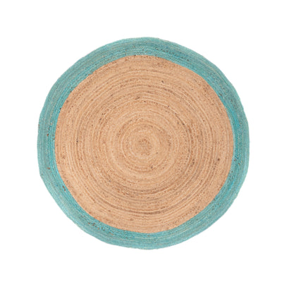 Tappeto in juta - 200 x 140 cm - naturale