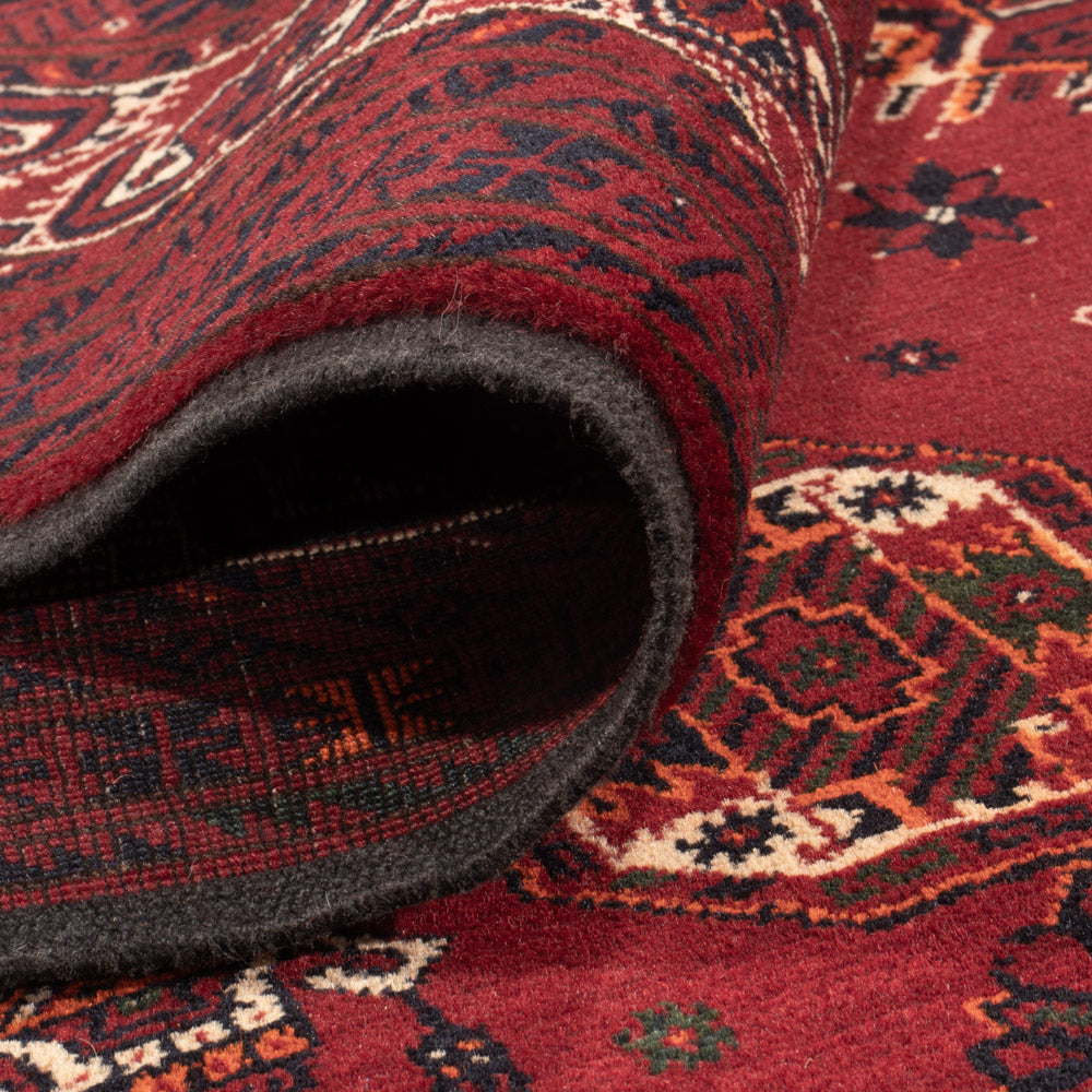 Tappeto afgano - Bukhara - 284 x 194 cm - rosso