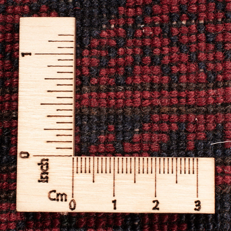 Tappeto afgano - Bukhara - 284 x 194 cm - rosso