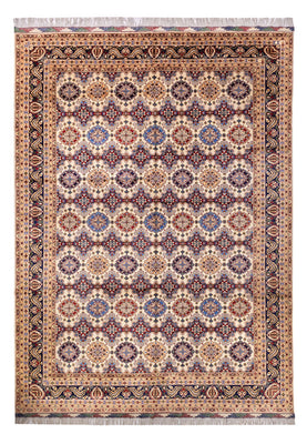 Tappeto afgano - 406 x 295 cm - beige chiaro