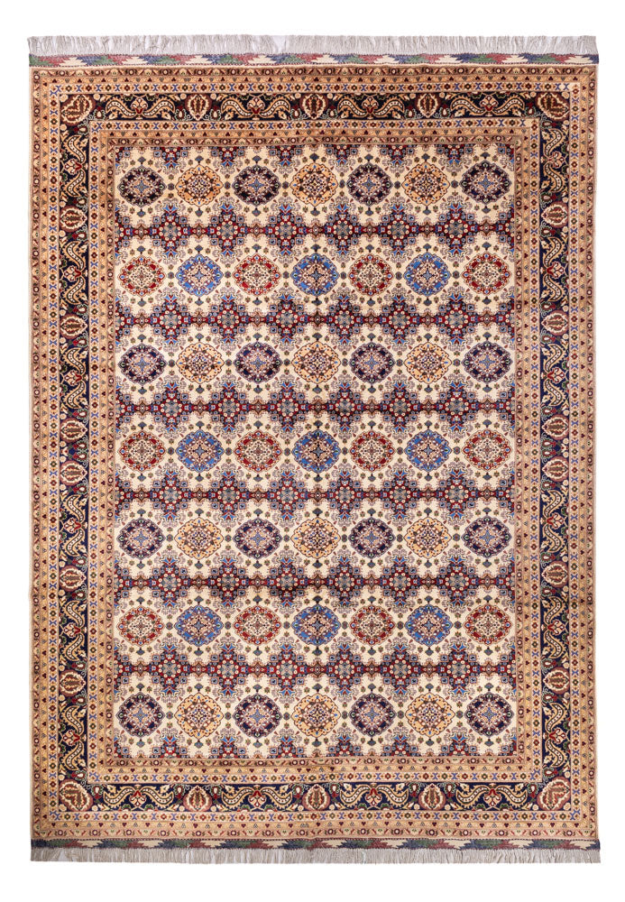 Tappeto afgano - 406 x 295 cm - beige chiaro