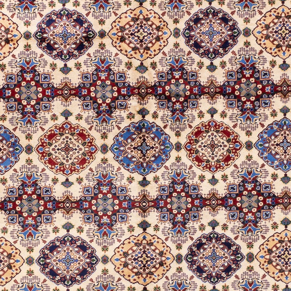 Tappeto afgano - 406 x 295 cm - beige chiaro