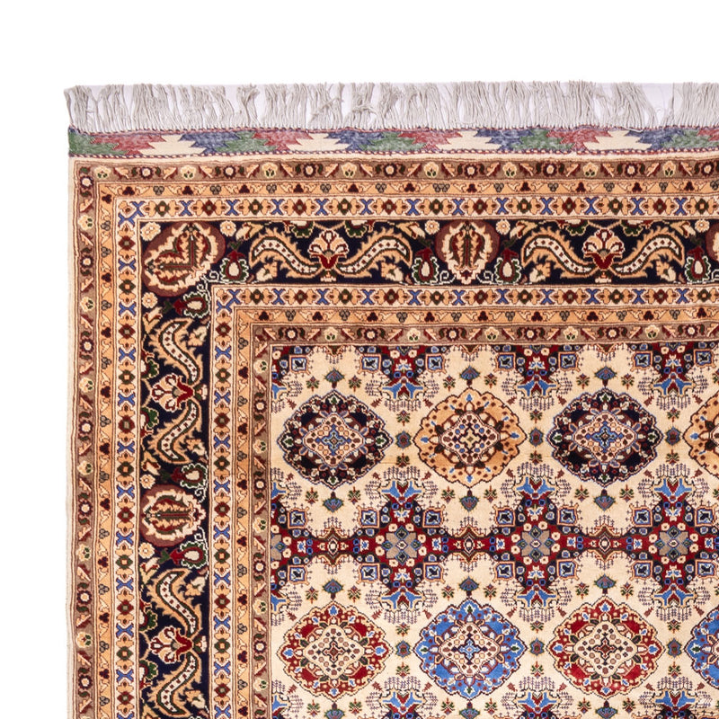 Tappeto afgano - 406 x 295 cm - beige chiaro