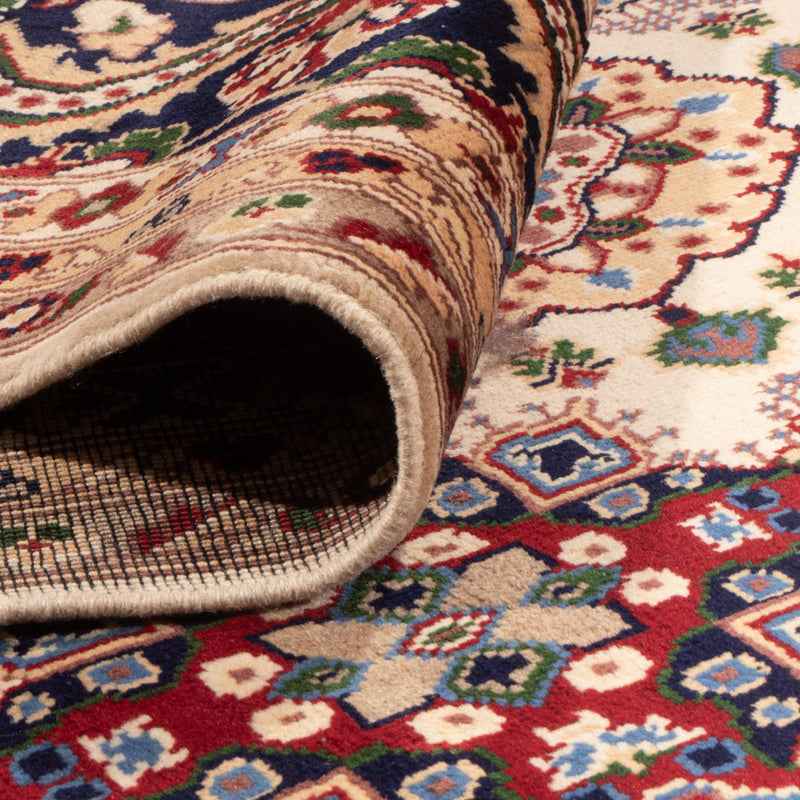 Tappeto afgano - 406 x 295 cm - beige chiaro