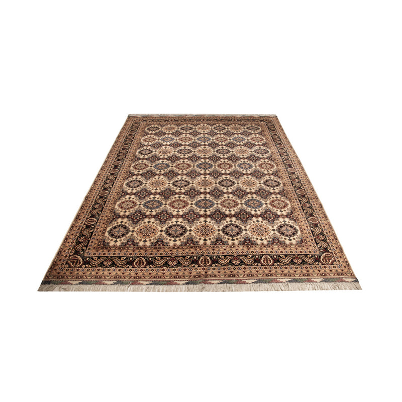 Tappeto afgano - 406 x 295 cm - beige chiaro