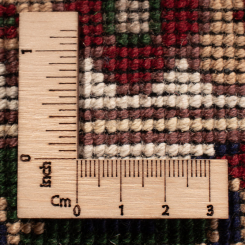 Tappeto afgano - 406 x 295 cm - beige chiaro