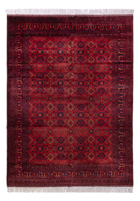 Tappeto afgano - 350 x 256 cm - rosso