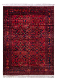 Tappeto afgano - 350 x 256 cm - rosso