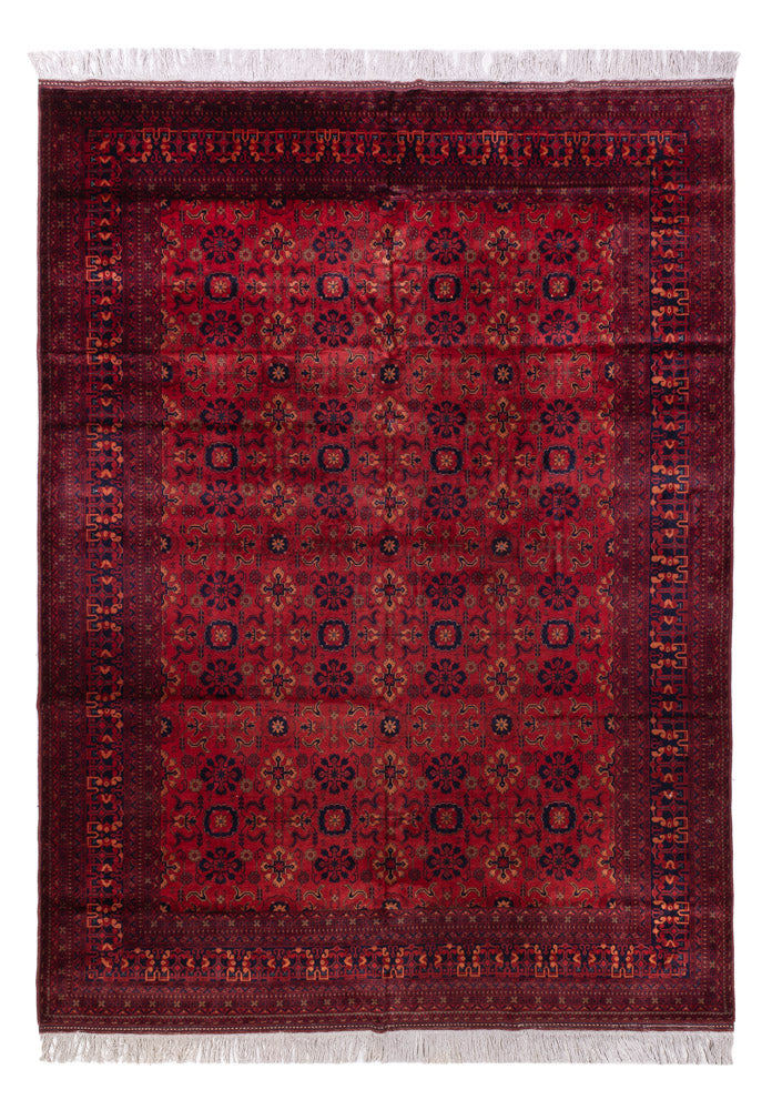 Tappeto afgano - 350 x 256 cm - rosso