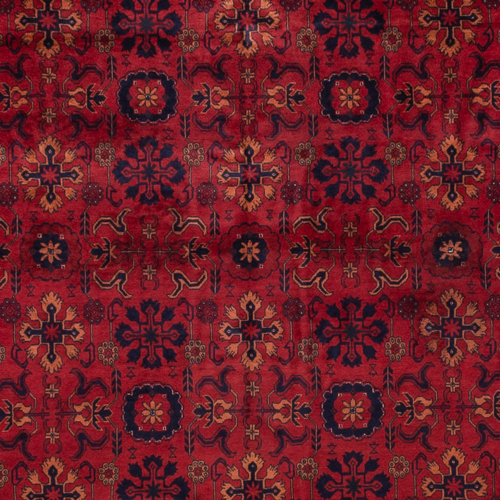 Tappeto afgano - 350 x 256 cm - rosso