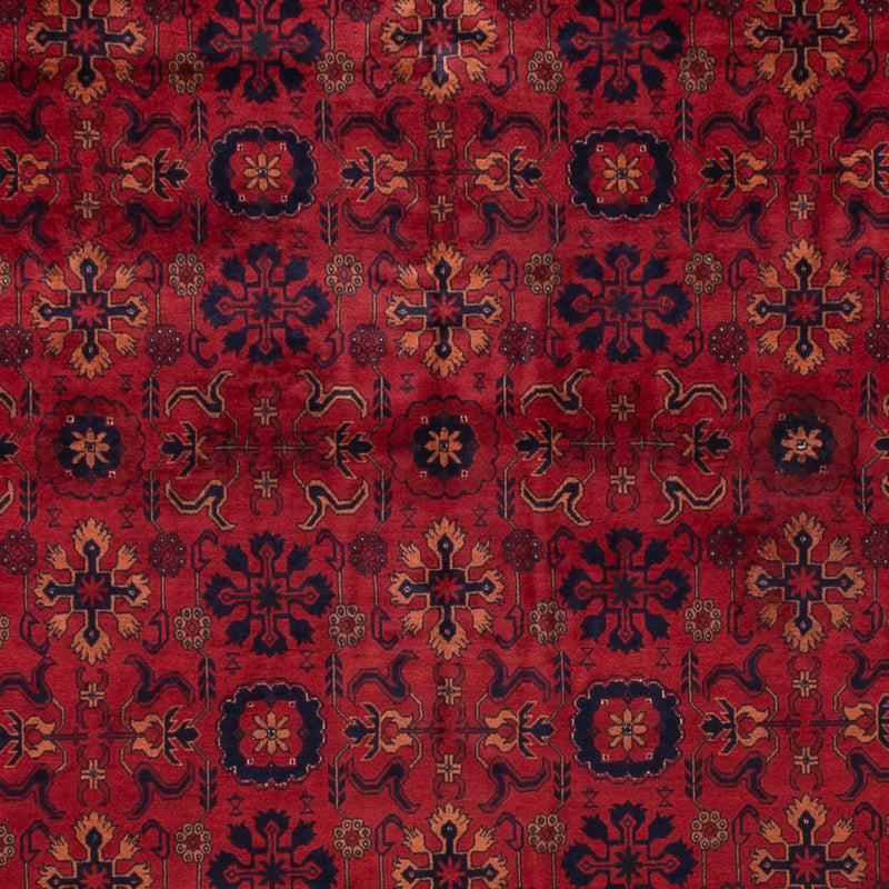 Tappeto afgano - 350 x 256 cm - rosso