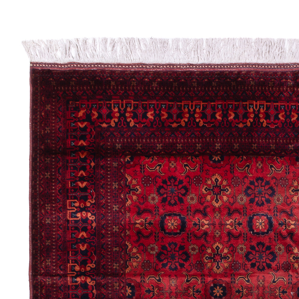 Tappeto afgano - 350 x 256 cm - rosso