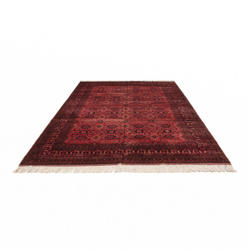Tappeto afgano - 350 x 256 cm - rosso