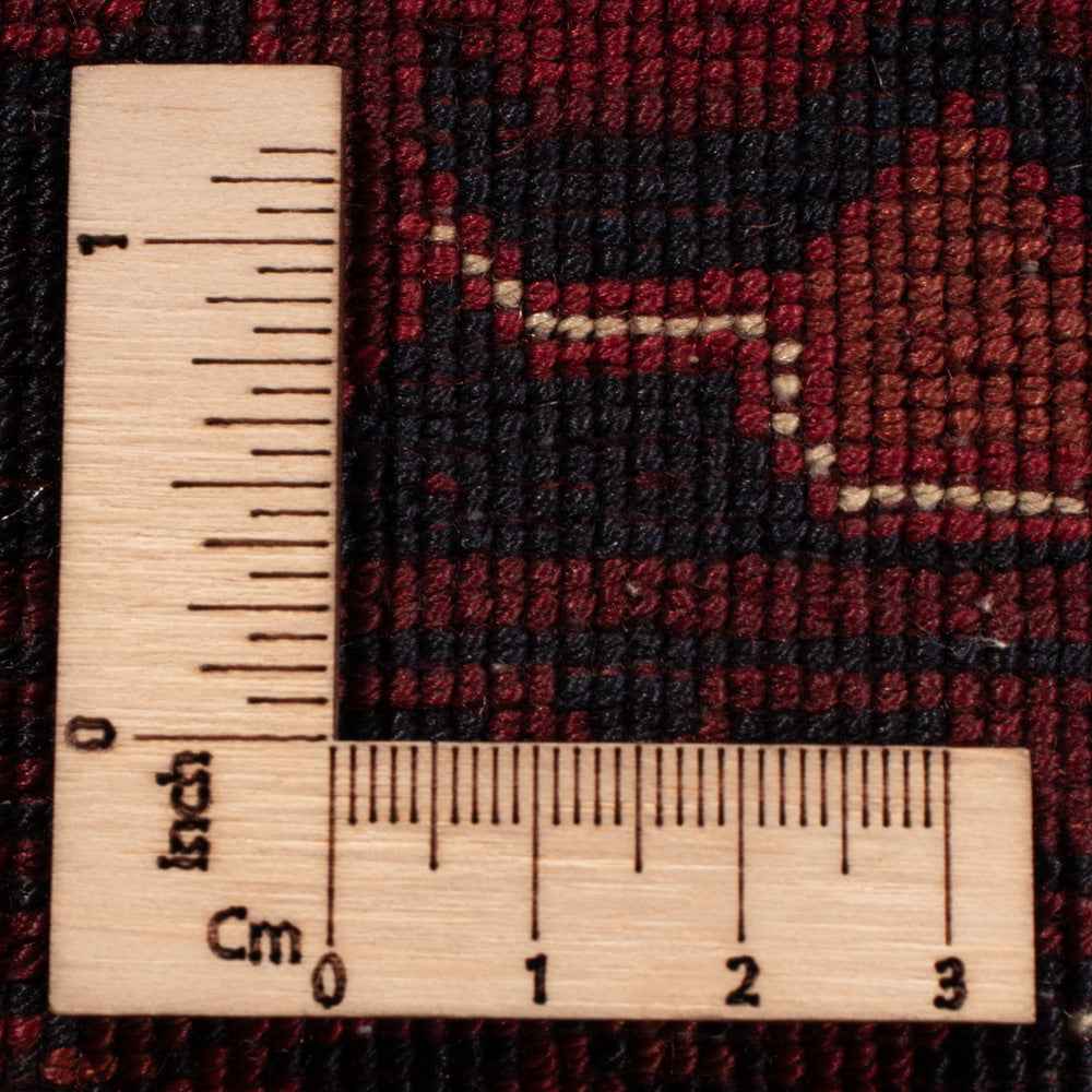 Tappeto afgano - 350 x 256 cm - rosso