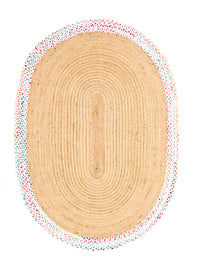 Tappeto in juta - 200 x 140 cm - naturale