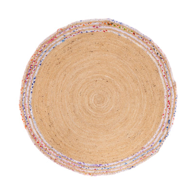 Tappeto in juta - 200 x 140 cm - naturale